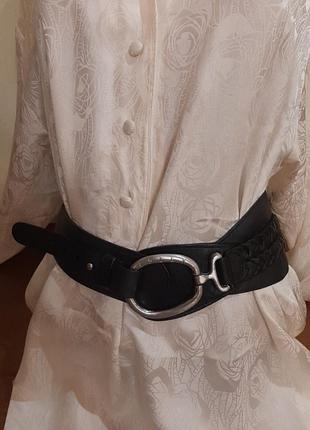 Шкіряний ремінь sisley