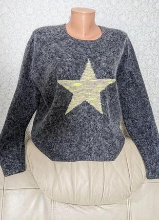 Світер жіночий hush з вовни вовняний новий з альпаки та мохеру кофта оверсайз новий светр джемпер