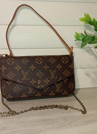 Французский бренд сумка louis vuitton 
сер. номер подлинности.
