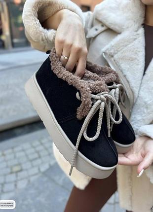 Черевики зима тедді