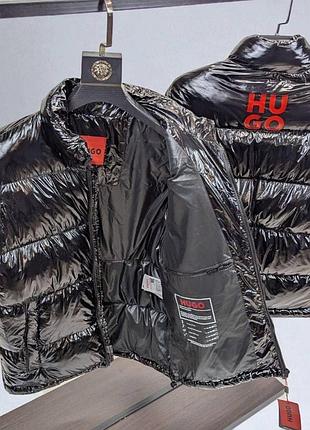 Зимова куртка hugo boss