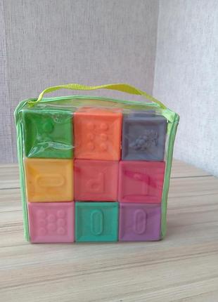 Силиконовые кубики little tikes