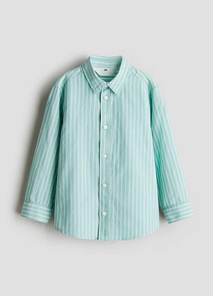 Красива сорочка h&amp;m у смужку 128 -132