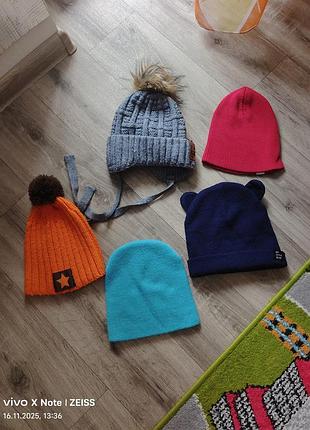 Шапки на мальчика
