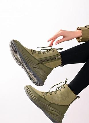 Зимние ботинки. разм 38 (24,5 см)