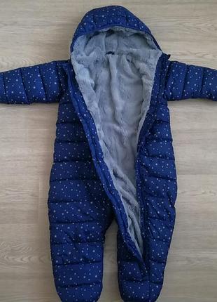 Термо комбінезон зиомвий impidimpi 98 - 104 см 3 - 4 роки