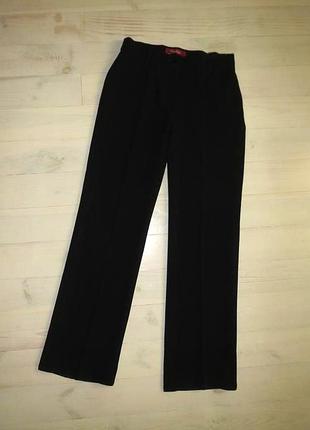 Черные прямые брюки оригинал max mara s, 36