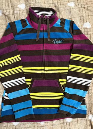 Флісова кофта protest boardwear 1/4 zip заміри в описі