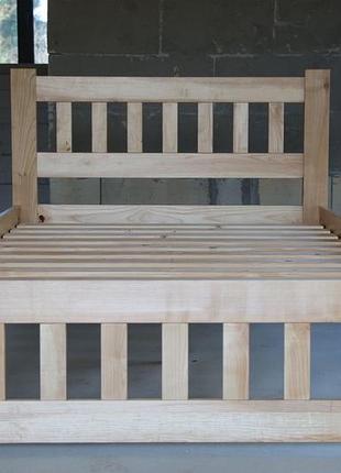 Ліжко ручної роботи 🛏
120/200