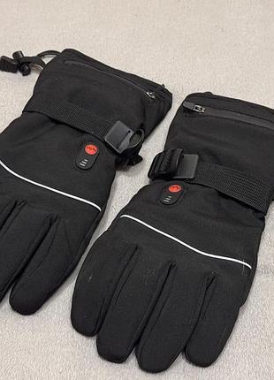 Рукавиці електричні з підігрівом від аккамуляторів