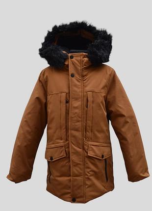 Куртка парка зимова для хлопчика