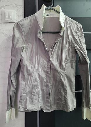 Натуральна рубашка жіноча, сорочка с,м