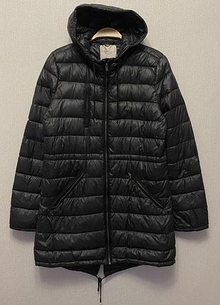 Пуховик ультралегкий  zara роз.xs-s