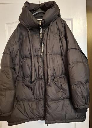 Куртка пуховик итальялия батал р. 54-58