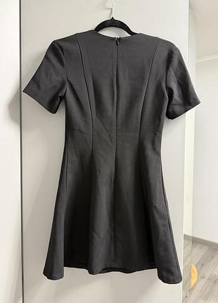 Чорна сукня міні gepur