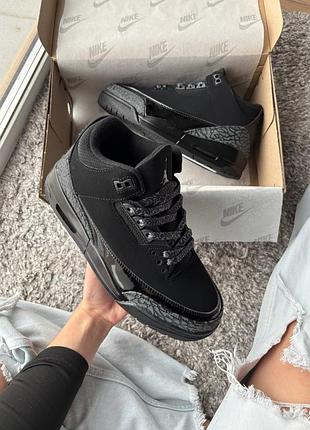Jordan 3 black cat