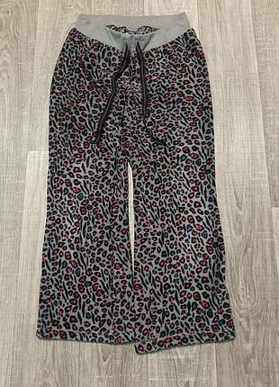 Штаны домашние теплые