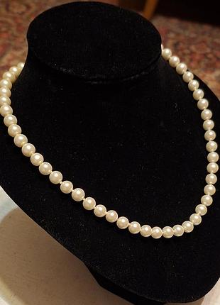 Вiнтажне намисто з перлів! нiметччина!