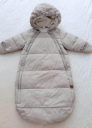 Зимовий конверт в коляску фірми h&m 62-68 розмір
