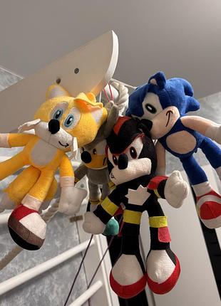 Сонік мʼяка іграшка