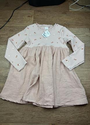 Нова сукня 6-7 років