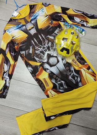 Костюм бамблбі робот трансформер bumblebee