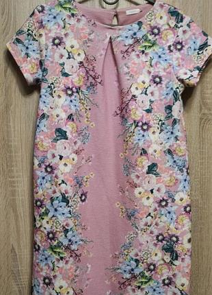 Сукня на дівчинку підліткового віку, 14 років, зріст 164 см квітковий принт 🌺 🌷🌺
