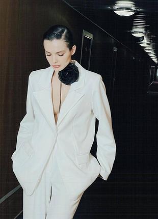 Жіночий білий костюм come with me brand