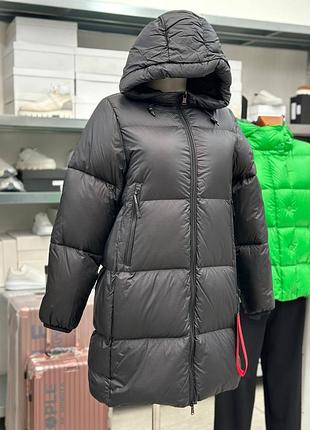 Пуховик after label