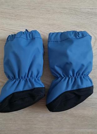 Пинетки голубые reima antura размер 0