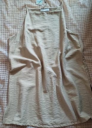 Стильная удлиненная майка свободного кроя primark