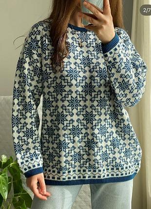 Жіночий напівшерстяний светр itali