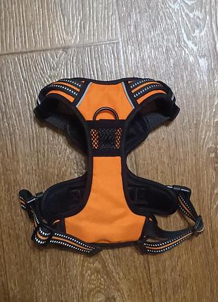 Эргономичная шлейка для собак/англия