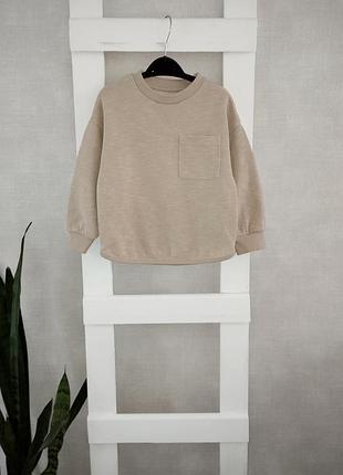 Свитшот на 4-5р, маломерит на 3-4р