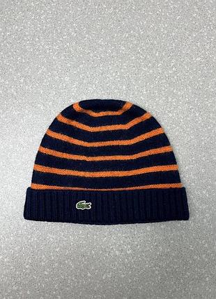 Шапка lacoste