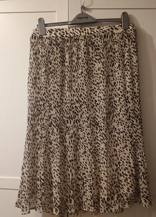 Спідниця анімал принт