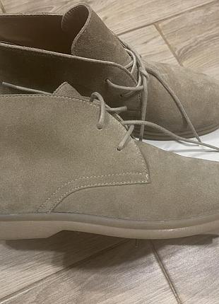 Черевики замшеві