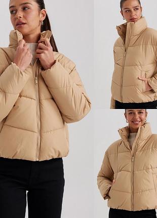 Куртка еко шкіра