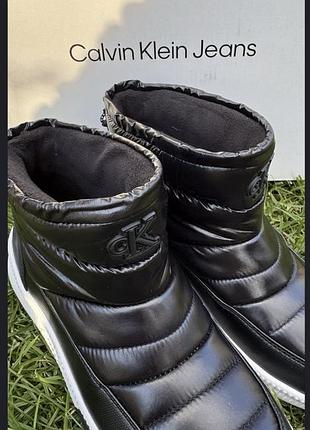Дутики calvin klein