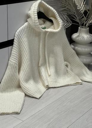 Бавовняний светр/худі united colors of benetton