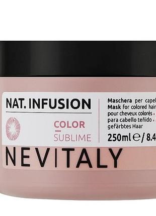 Маска для фіксації кольору nevitaly color sublime mask