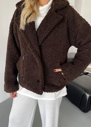 Куртка тедді