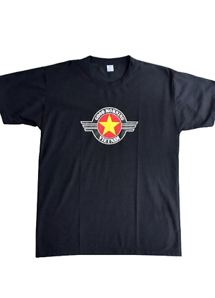 Футболка good morning vietnam, довжина 80 см.