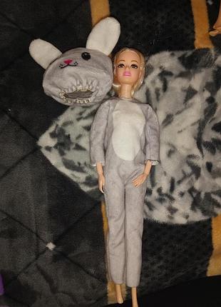 Кукла барби заяц