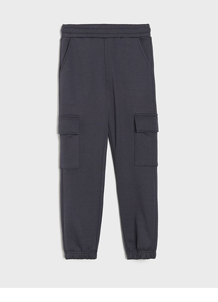 Утепленные спортивные карго на девочку