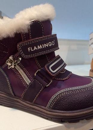 Зимові черевики дівчинці