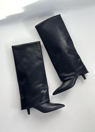 Сапожки жокейки