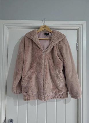 Еко шубка, тедді