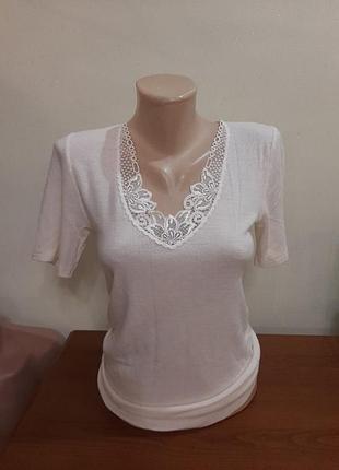 Шерстяная термофутболка