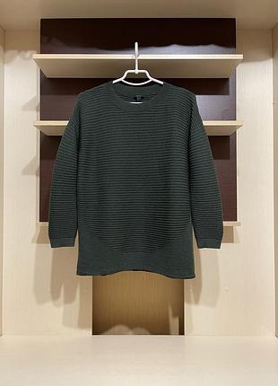 Cos, 100% вовна оверсайз светр джемпер